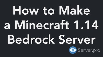 How to Get a Minecraft 1.14 Bedrock Edition Server - Server.pro