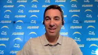 Tom Telesco Breaks Down NFL Draft Day 3 | LA Chargers