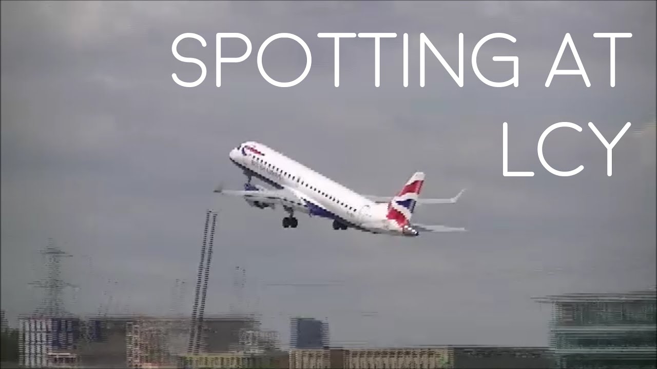 Planespotting at London City Airport 25/07/2016 YouTube Planespotting at London City Airport 25/07/2016 YouTube