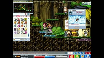 MapleStory Enhancement Scroll Fail
