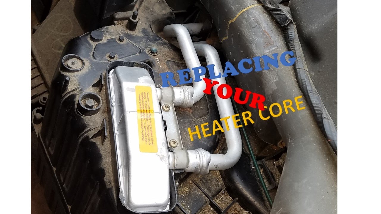 Quick and Easy Ram 1500 heater core replacement - YouTube