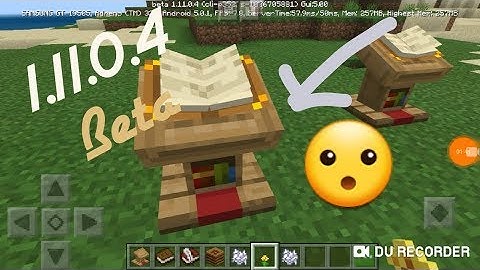 Minecraft PE - 1.11.0.4 Beta Gameplay And Download Link!