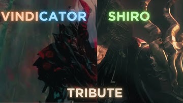 GW2 Vindicator/Shiro Tribute
