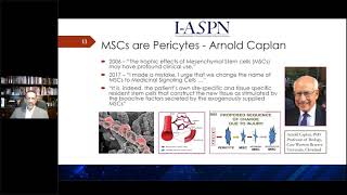 I-ASPN: Clinical Webinar Series Session 1: Regenerative Medicine screenshot 5