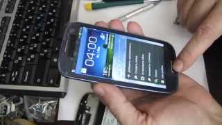 картинка: Замена дисплея на Samsung Galaxy SIII i9300