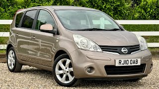 Nissan Note 1.4 n-tec