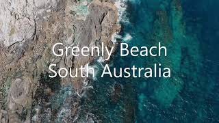 Rock hopping at Greenly Beach in South Australia