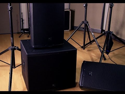JBL EON 600 Series Powered Speakers 