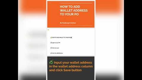 How to add, edit and verify wallet address in MMMBSC using Imtoken app