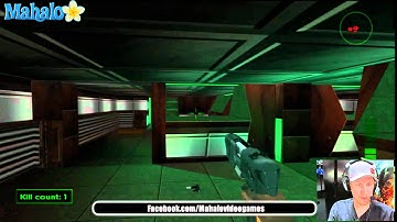 Perfect Dark Walkthrough - 3 Star (Three Player) Challenge 3 (Tyler)