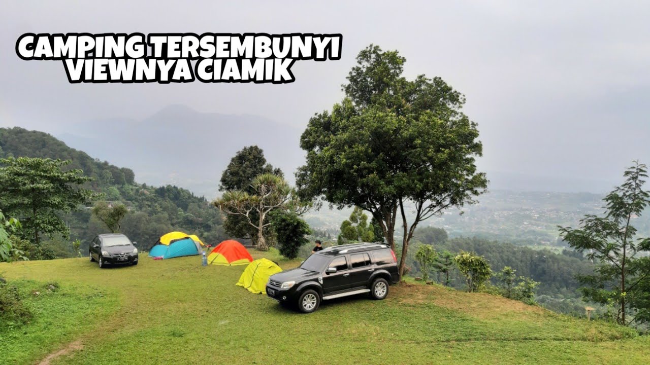BIKIN KAGUM !! PESONA CAMPING CAMPERVAN DI BUKIT CITAMIANG - CAMPERVAN BUKIT CITAMIANG #04/07