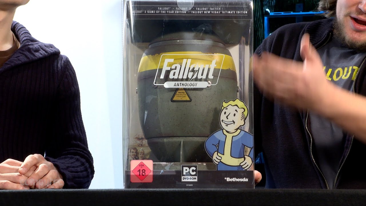 Fallout Anthology | Unboxing - YouTube