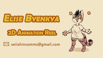 Elise Byenkya "Seiishin" - 2D Animation Reel 2025