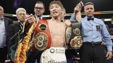 井上尚弥、８回ＴＫＯで４団体統一王座４度目防衛！世界戦ＫＯ数「２３」で歴代単独最多！