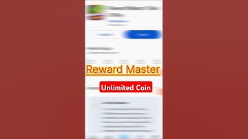 Reward Master App Unlimited Coins Trick Today | Reward Master App Me Redeem Code Kaise Le? Free Me |
