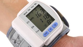 Kraujospudžio matuoklis iš Gearbest #292
