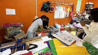 Visitamos el taller de papel picado Copantitla en Tochimilco, Pueba 🥳✨