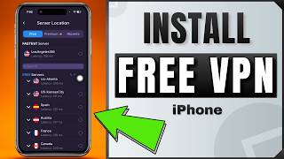 How to Install Free VPN on iPhone