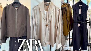 🧡 ZARA NEW TIMELESS CLASSICS ❤️ FALL-WINTER 2025-2026 WOMEN'S MUST-HAVE ELEGANT COLLECTION