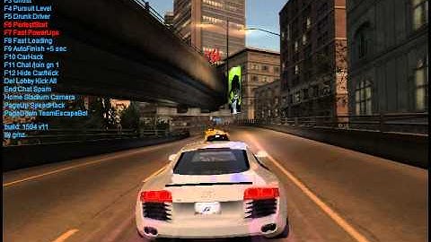 Need For Speed World : Audi R8 4.2 FSI QUATTRO Plus Cheat Bot By:gmz