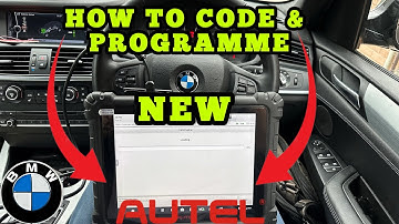 NEW 2025 HOW To Code & Programme Using AUTEL MAXISYS ULTRA LITE Diagnostic Machine Step By Step