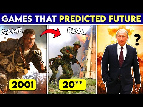 *SHOCKING* These 5 Games Actually Predicted The FUTURE 😱 | Watch Now [HINDI]