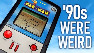 ① micro games of america ms pacman Ms. Pac-Man Vintage Hand-Held Game 1992 Works Great | eBay