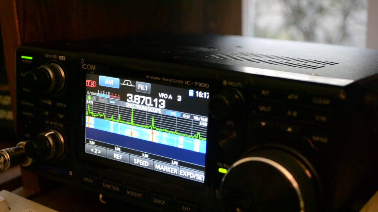 using fldigi with ic7300 using fldigi with ic7300
