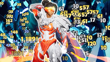 Death by 2,000 Crits! Terra Escalation Sword Build - Dauntless