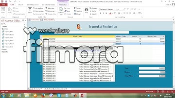 DATABASE PENJUALAN DAN PEMBELIAN TOKO BUKU PELAJARAN