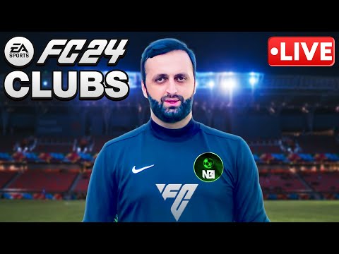 FC 24 Pro CLUBS PS5🔴 ახალი ერას დასაწყისი🔥#526