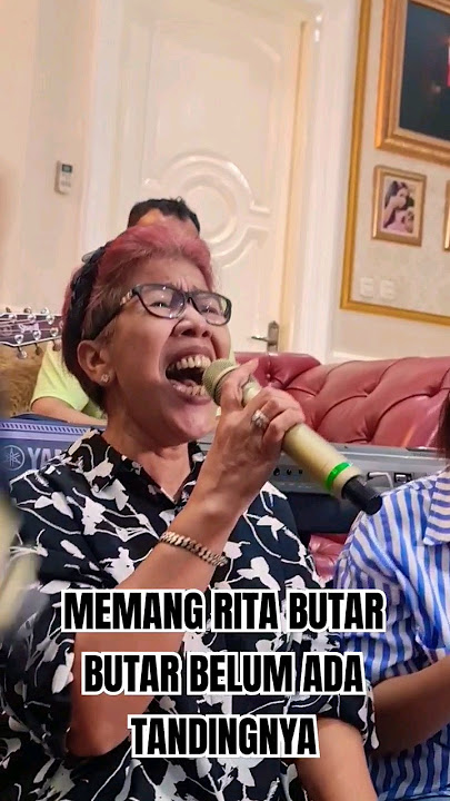 RITA BUTAR BUTAR MEMANG BELUM ADA TANDINGANNYA