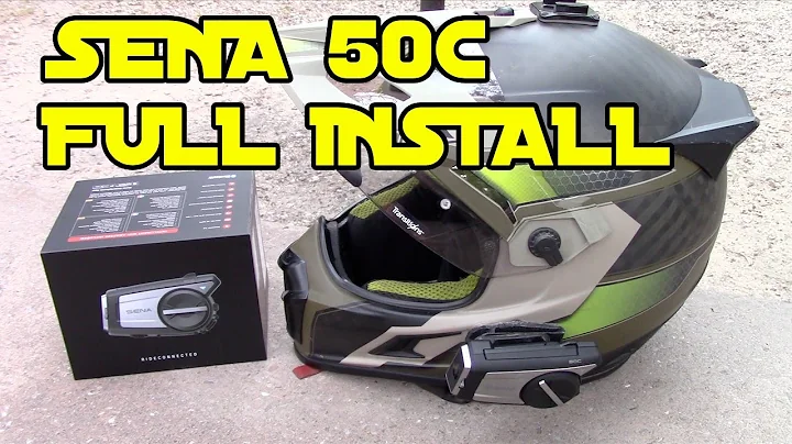 Experience Ultimate Adventure with the Sena 50c Helmet Camera