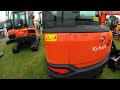 2024 Kubota KX027-4 1.5 Litre 4-Cyl Diesel Mini Excavator (23.8 PS) TEGFAN at The Royal Welsh Show