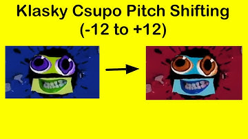 Klasky Csupo Pitch Shifting (-12 to +12) (Remake On Kinemaster) (Full Movie)