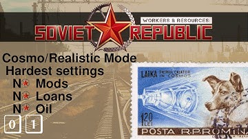 Starting out (Cosmo/Realistic Mode, No Mods, Loans and Oil) Workers and Resources s1e01