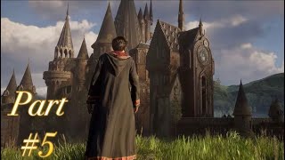 Hogwarts Legacy PS5 Gameplay Walkthrough Livestream Part 5