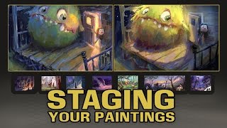 Staging Your Paintings