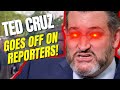 Ted Cruz Goes Off on Liberal Reporter