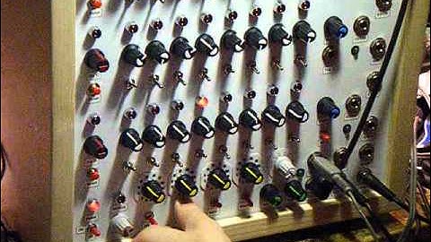 Quad 8b 32 Channel Analog Sequencer Gate Delay & Clock Divider Test 4mc2