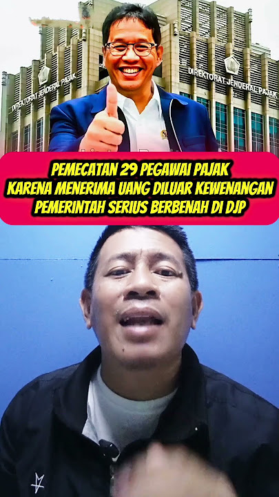 Dismissal of a tax officer for receiving money outside his authority #taxofficer #purbayayudhisadewa