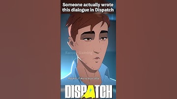 Someone Actually Wrote This Dialogue in the Game #dispatch #dispatchgame