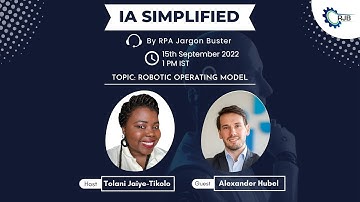 IA Simplified full episode: Robotic Operating Model