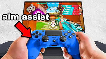 Playing Valorant On PS4