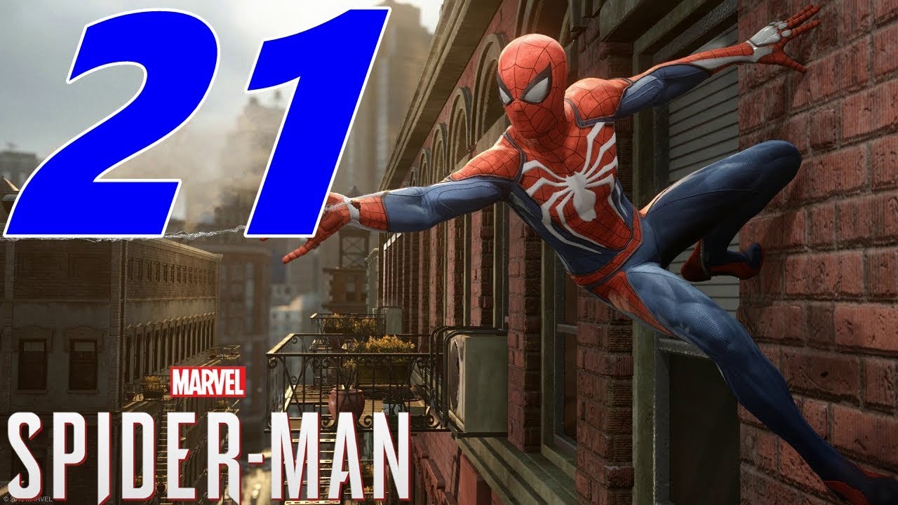 SPIDER MAN PS4 Walkthrough Gameplay Part 21 Step Into My Parlor YouTube spider-man-ps4-walkthrough-gameplay-part-21-step-into-my-parlor-youtube