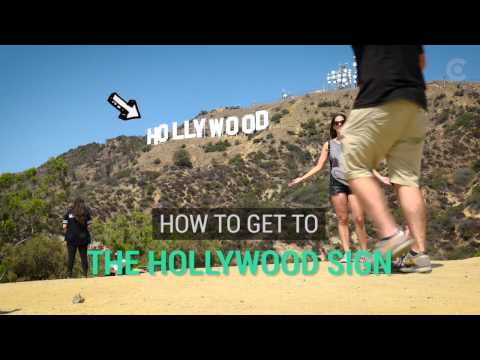 Video: The Hollywood Sign: Where to view it and hike to it