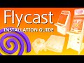 Flycast  how to play dreamcast  naomi  naomi 2  atomiswave games on pc  easy installation guide