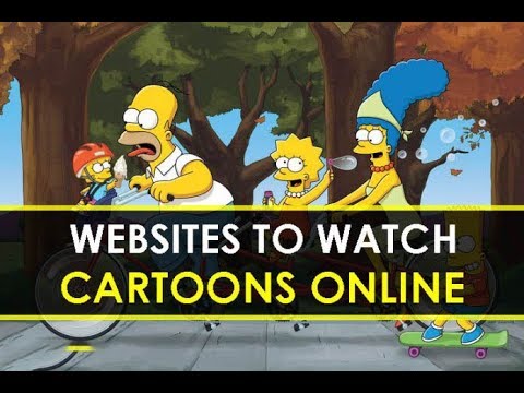 HINDI] Top 7 Best Sites To Watch Cartoons Online 2018 ***NEW*** - YouTube