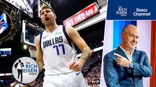 Rich Eisen’s Advice for the Celtics Ahead of Their NBA Finals Showdown vs Luka Doncic & the Mavs