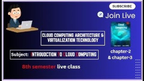 Introduction to cloud computing | BSc CSIT 8th Sem | Chapter 2 & 3  #important #nepal #tucsit